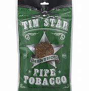 PIPE TOBACCO - TINSTAR 16OZ MENTHOL